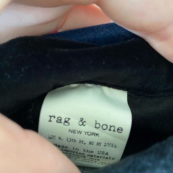 NWOT Rag & Bone Velvet Miniskirt✨ - Picture 3 of 3